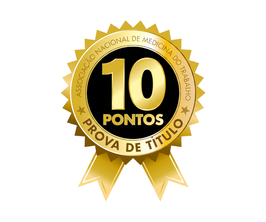 Selo 10 pontos — Prova de Título ANAMT