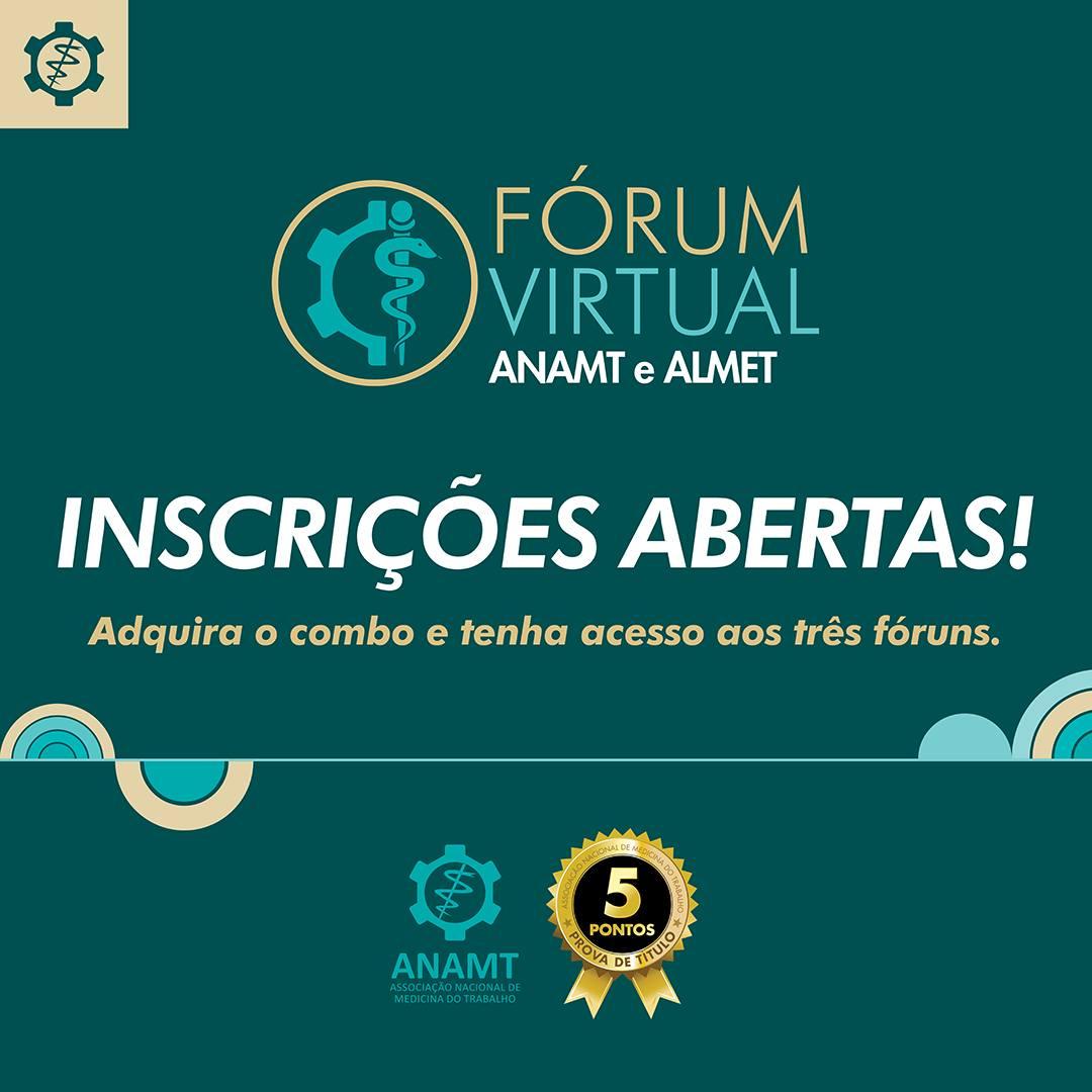 Fórum Virtual ANAMT/ALMET: Pessoa com Deficiência - Enquadramento, Inclusão e Acessibilidade