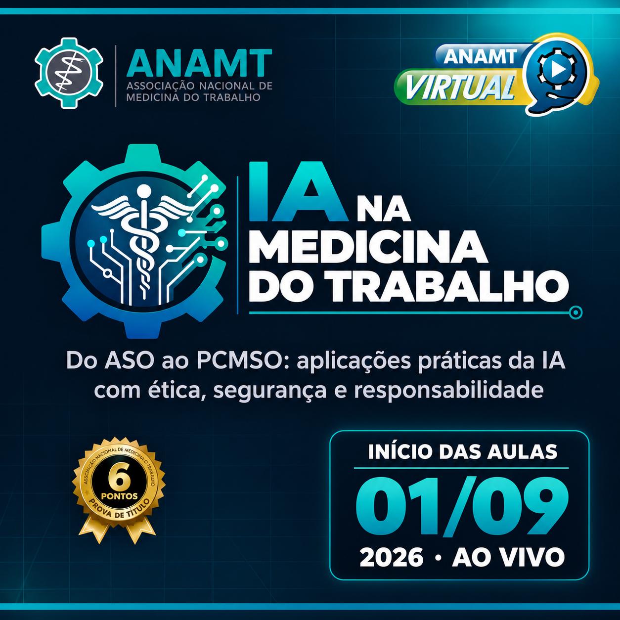 Inteligência Artificial na Medicina do Trabalho