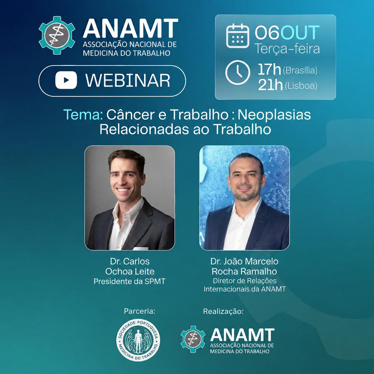 Câncer e Trabalho/Neoplasias Relacionadas ao Trabalho